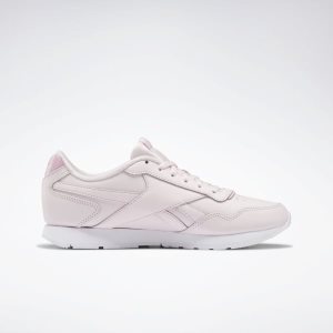 Reebok Royal Glide Turnschuhe Damen - Rosa/Weiß - DE 609-DOV